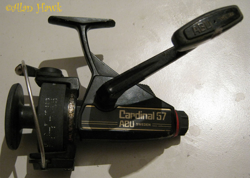 Zebco Cardinal 3 Spinning Reel - Made in Sweden Great Condition