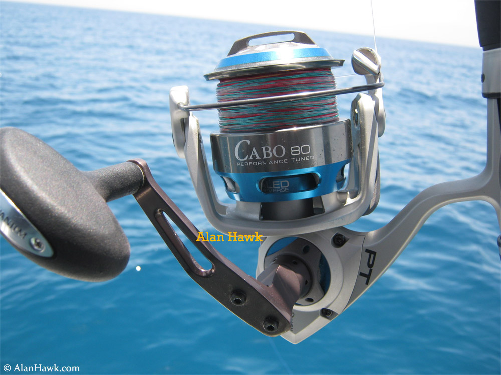 Quantum Cabo 50PT handle slipping under load - Fishing Rel Repair 