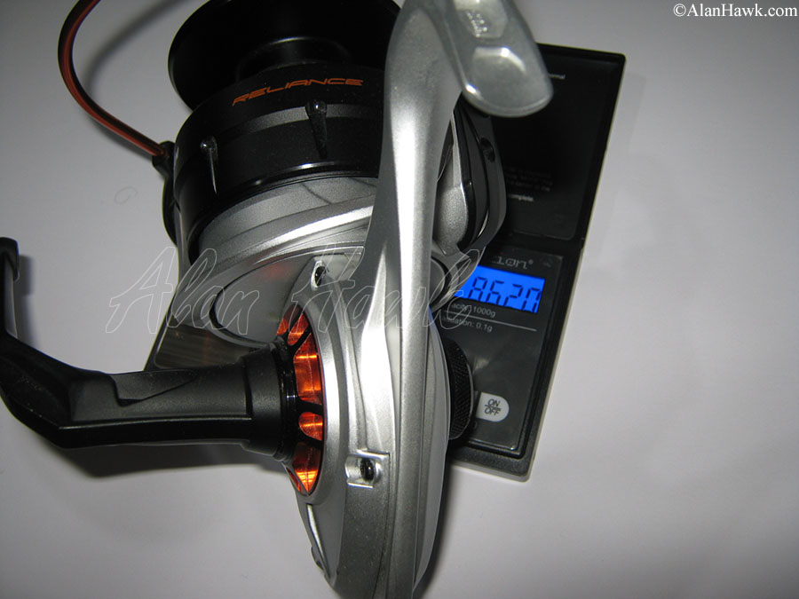 Shakespeare Contender Big Water Spinning Reel - Size: 60