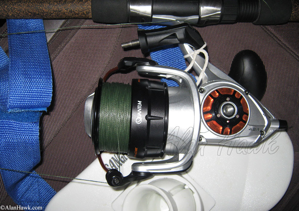 Quantum Cabo Spinning Reel (Unboxing & Review) 