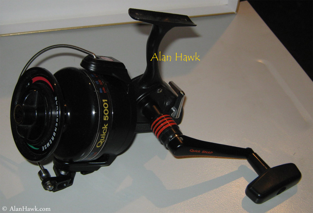 D.A.M. Quick 330 Spinning Reel - Unboxing and First Impressions