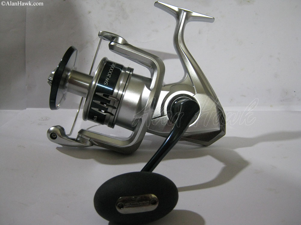 Upgraded Parts for Saragosa SW Reel
