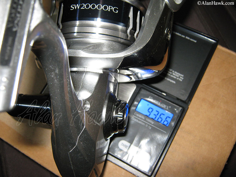 Shimano Saragosa SW 5000 XG Spinning Reel