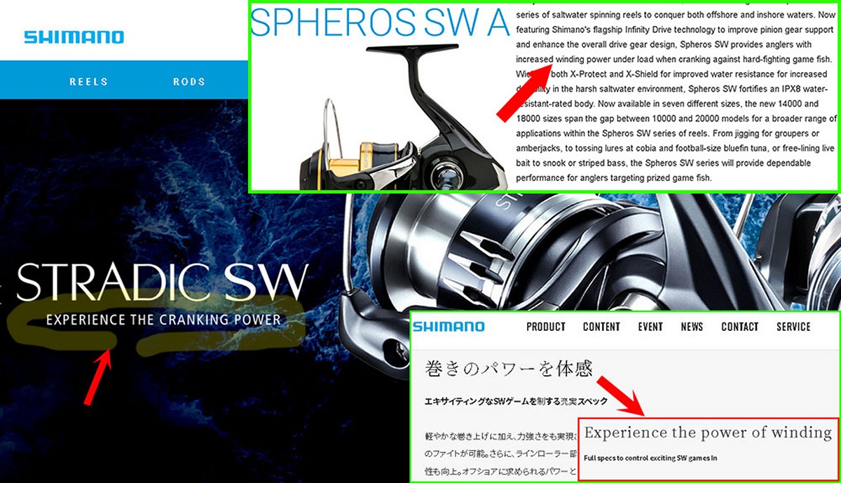 SHIMANO Saltwater Spinning Reel SPHEROS 18000 SW A HG for sale online